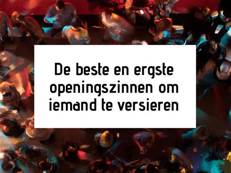 ergste openingszinnen|De beste openingszinnen [Lijst: effectiefste voorbeelden]